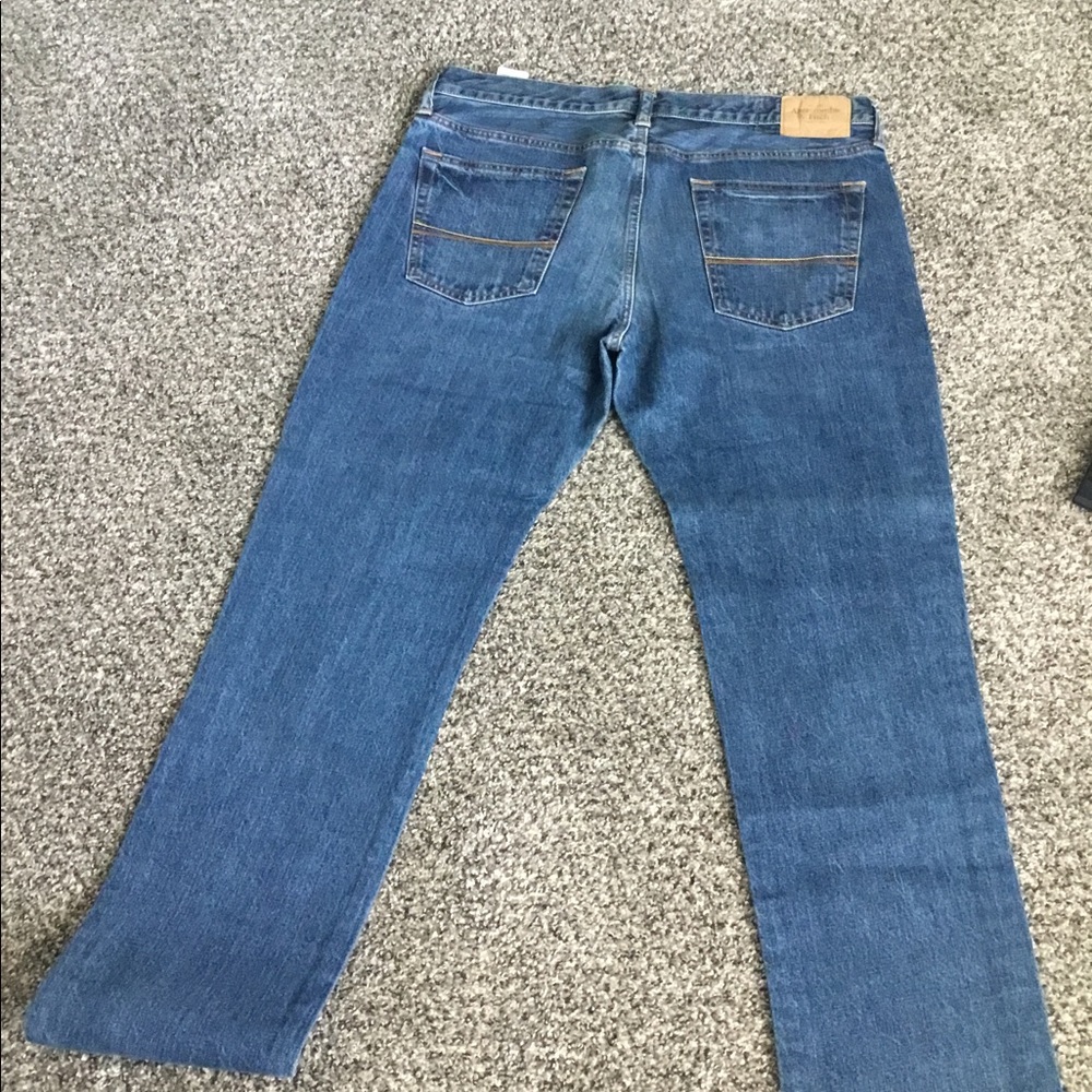 abercrombie and fitch jeans